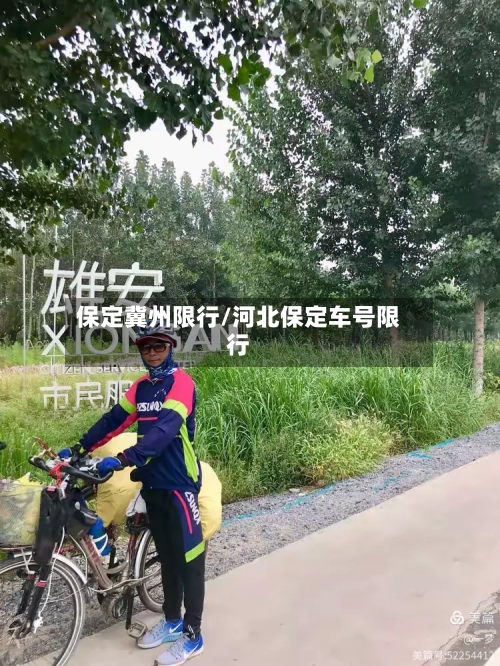 保定冀州限行/河北保定车号限行-第2张图片