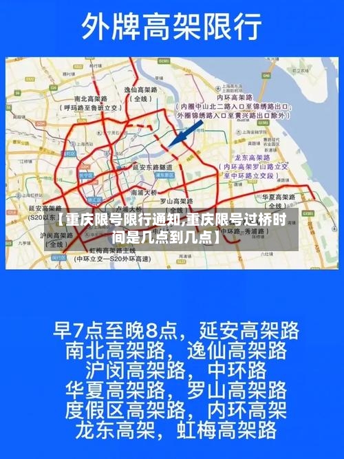 【重庆限号限行通知,重庆限号过桥时间是几点到几点】