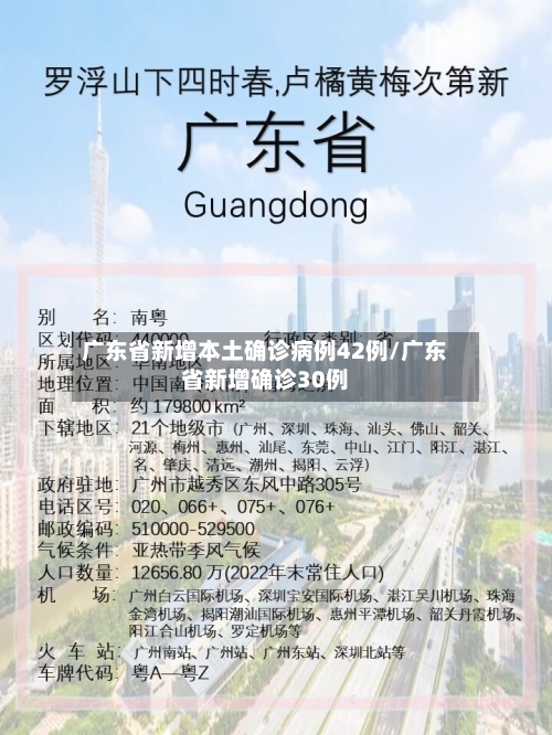 广东省新增本土确诊病例42例/广东省新增确诊30例-第3张图片