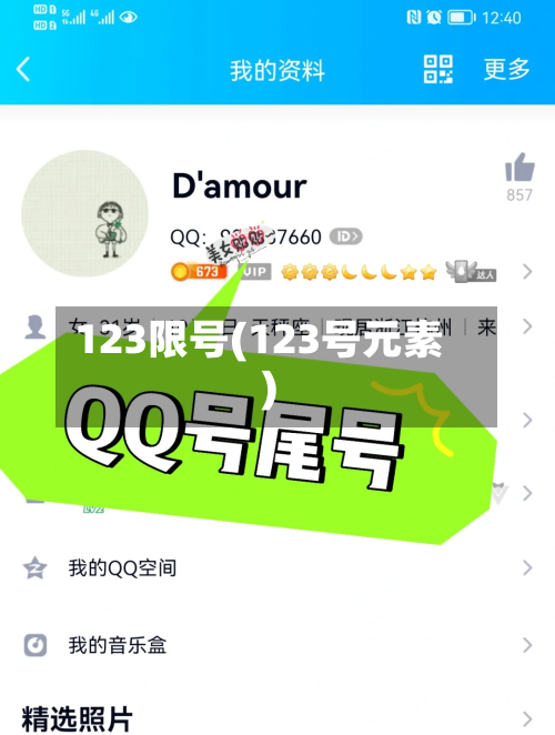 123限号(123号元素)