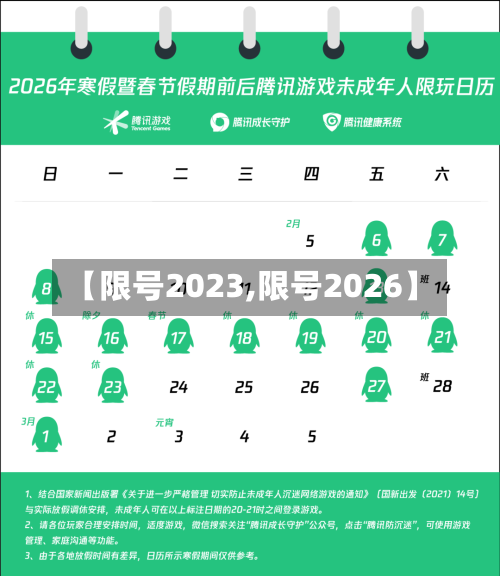 【限号2023,限号2026】-第2张图片