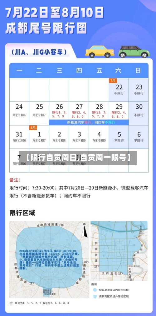 【限行自贡周日,自贡周一限号】-第2张图片
