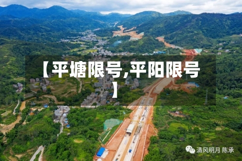 【平塘限号,平阳限号】-第2张图片