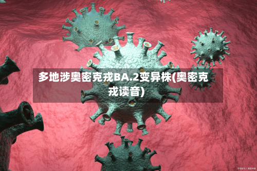 多地涉奥密克戎BA.2变异株(奥密克戎读音)