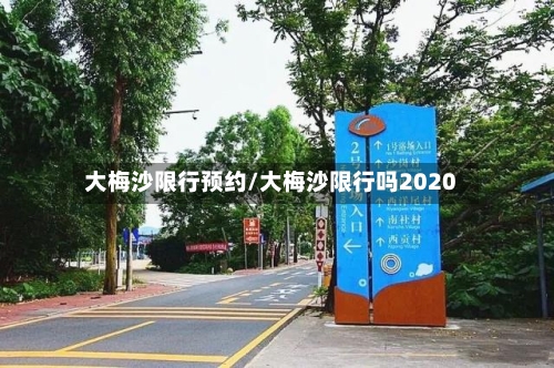 大梅沙限行预约/大梅沙限行吗2020-第2张图片
