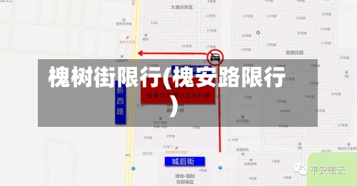 槐树街限行(槐安路限行)-第2张图片