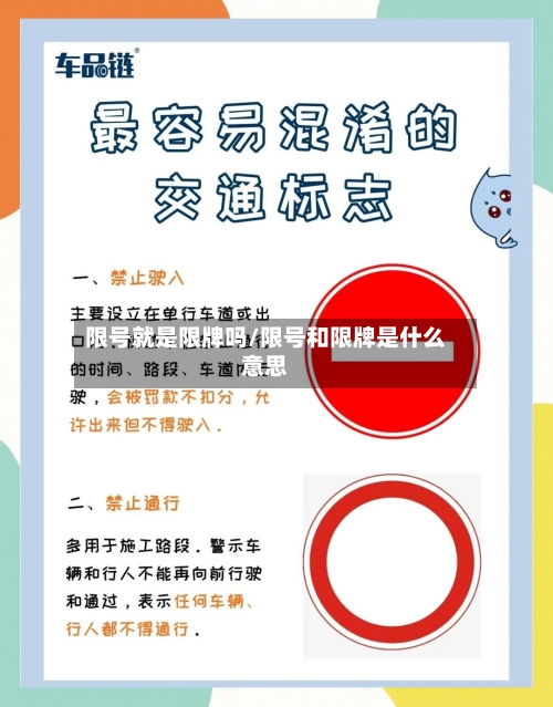 限号就是限牌吗/限号和限牌是什么意思