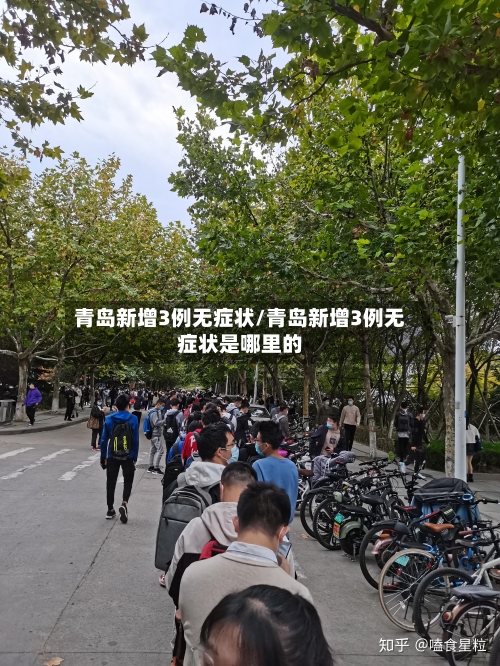 青岛新增3例无症状/青岛新增3例无症状是哪里的