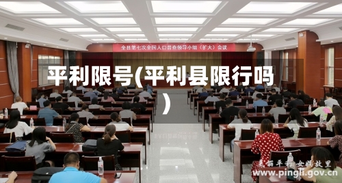平利限号(平利县限行吗)-第2张图片