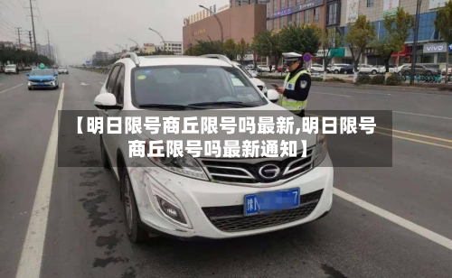 【明日限号商丘限号吗最新,明日限号商丘限号吗最新通知】-第2张图片