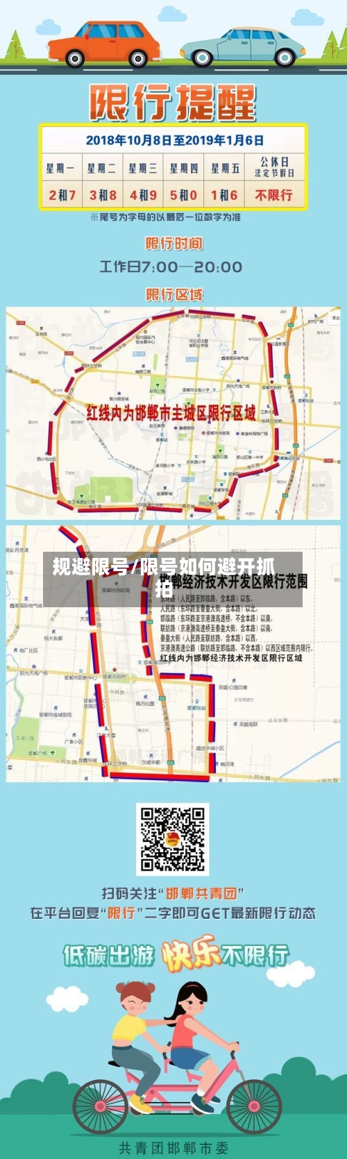 规避限号/限号如何避开抓拍-第2张图片