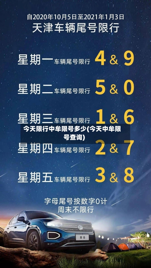今天限行中牟限号多少(今天中牟限号查询)-第3张图片