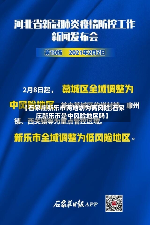 【石家庄新乐市两地划为高风险,石家庄新乐市是中风险地区吗】-第2张图片
