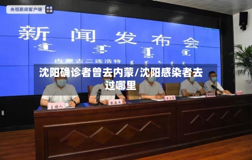 沈阳确诊者曾去内蒙/沈阳感染者去过哪里