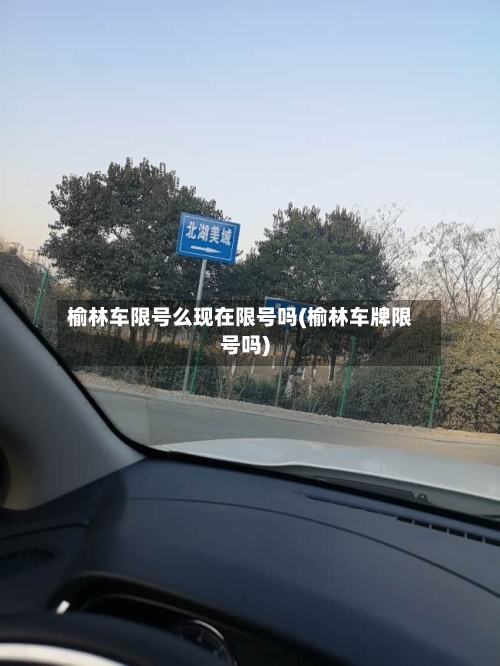 榆林车限号么现在限号吗(榆林车牌限号吗)-第3张图片