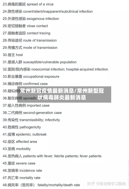 常州新冠疫情最新消息/常州新型冠状病毒肺炎最新消息-第2张图片