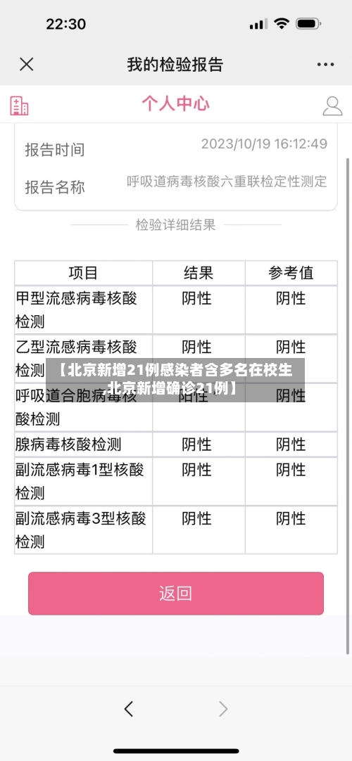 【北京新增21例感染者含多名在校生,北京新增确诊21例】