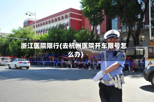 浙江医院限行(去杭州医院开车限号怎么办)-第3张图片