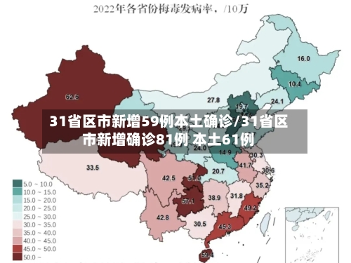 31省区市新增59例本土确诊/31省区市新增确诊81例 本土61例-第3张图片