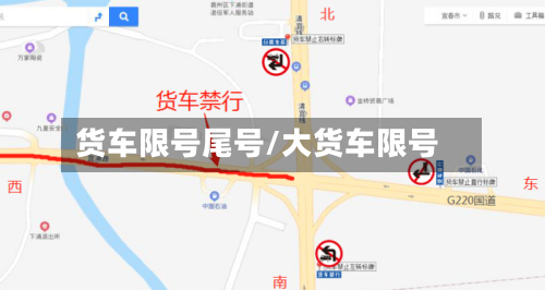 货车限号尾号/大货车限号-第2张图片
