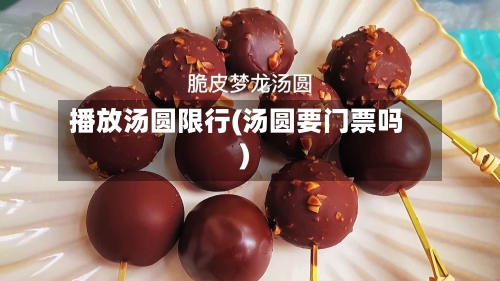 播放汤圆限行(汤圆要门票吗)