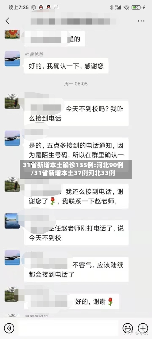 31省新增本土确诊135例:河北90例/31省新增本土37例河北33例-第2张图片