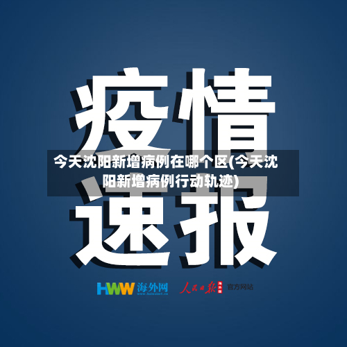 今天沈阳新增病例在哪个区(今天沈阳新增病例行动轨迹)-第2张图片