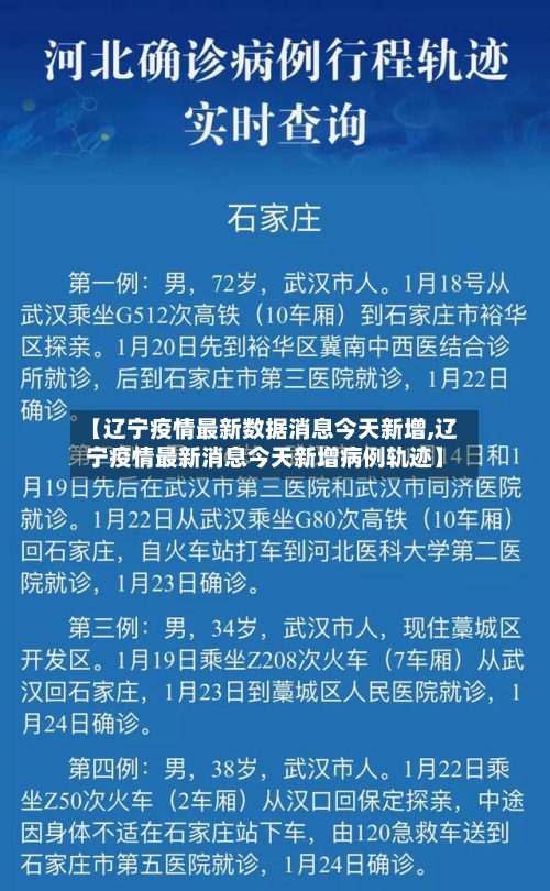 【辽宁疫情最新数据消息今天新增,辽宁疫情最新消息今天新增病例轨迹】-第2张图片
