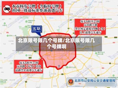 北京限号限几个号牌/北京限号限几个号牌啊-第2张图片