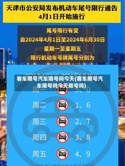 客车限号汽车限号吗今天(客车限号汽车限号吗今天限号吗)-第2张图片