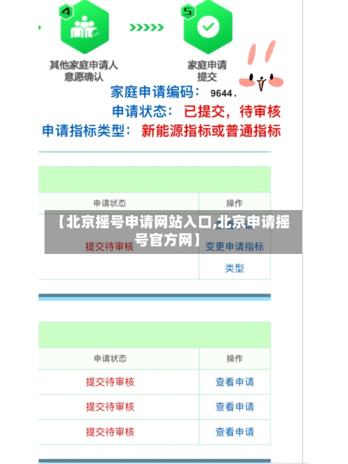 【北京摇号申请网站入口,北京申请摇号官方网】-第2张图片
