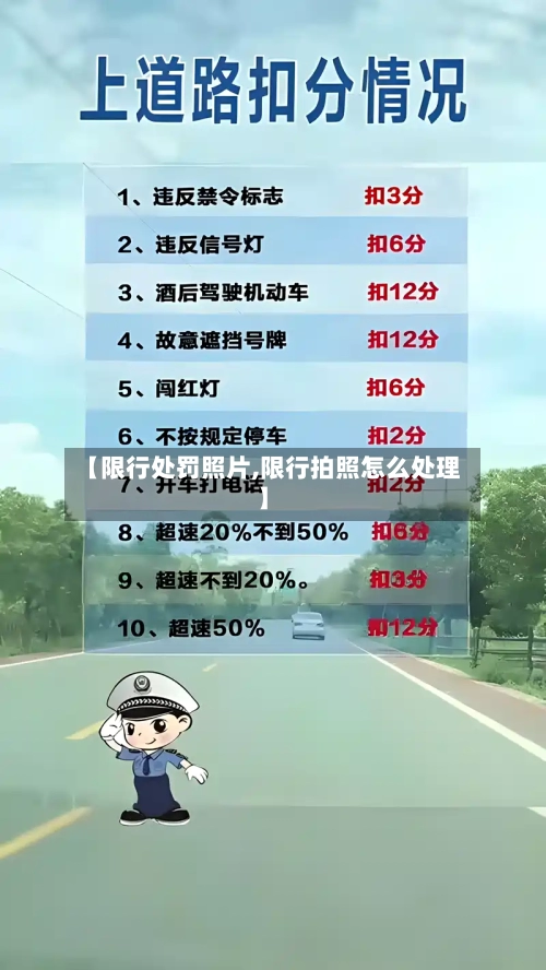 【限行处罚照片,限行拍照怎么处理】