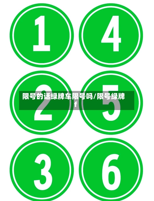 限号的话绿牌车限号吗/限号绿牌f