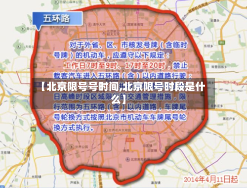 【北京限号号时间,北京限号时段是什么】-第2张图片