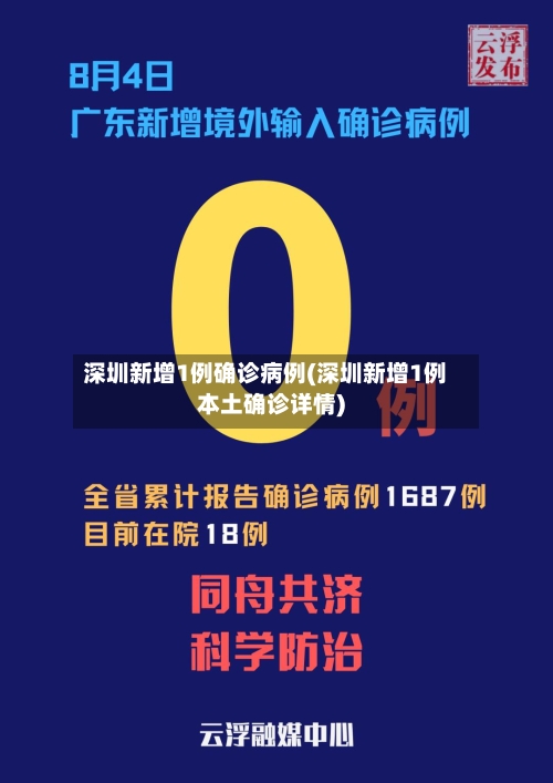 深圳新增1例确诊病例(深圳新增1例本土确诊详情)-第2张图片
