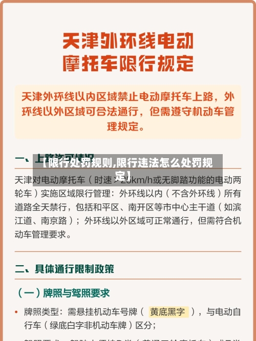 【限行处罚规则,限行违法怎么处罚规定】-第2张图片