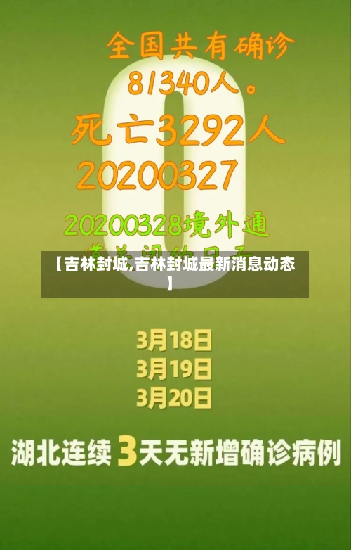 【吉林封城,吉林封城最新消息动态】-第2张图片