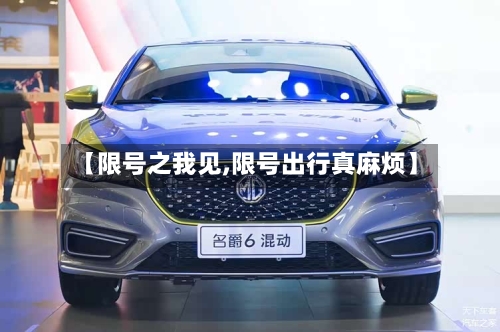 【限号之我见,限号出行真麻烦】-第2张图片
