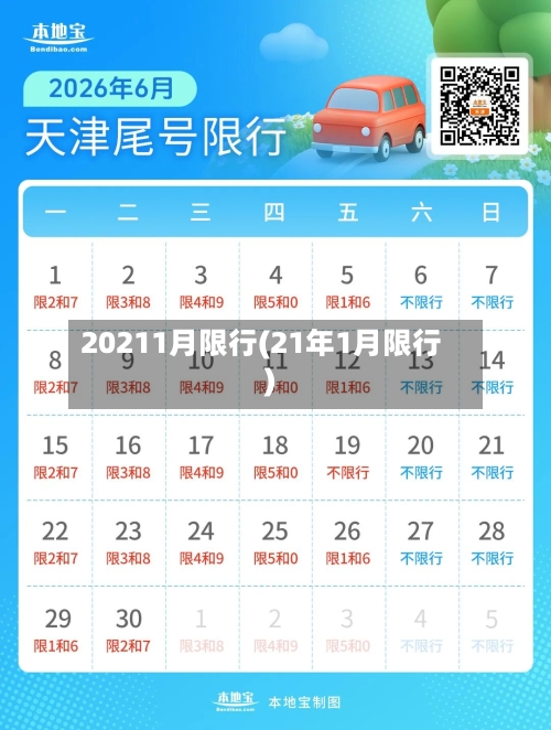 20211月限行(21年1月限行)