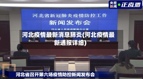 河北疫情最新消息肺炎(河北疫情最新通报详细)-第3张图片