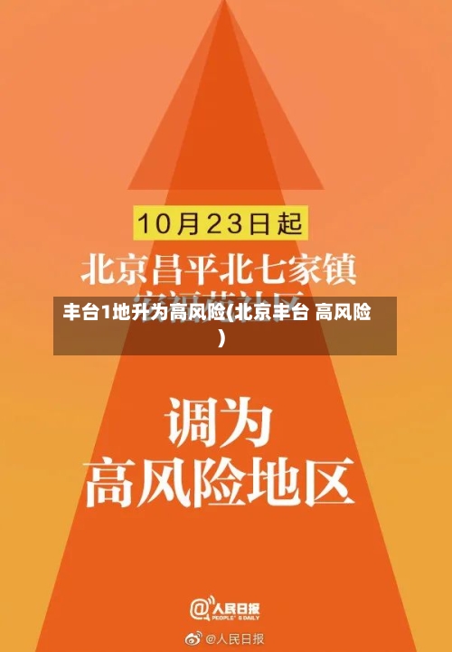 丰台1地升为高风险(北京丰台 高风险)-第3张图片