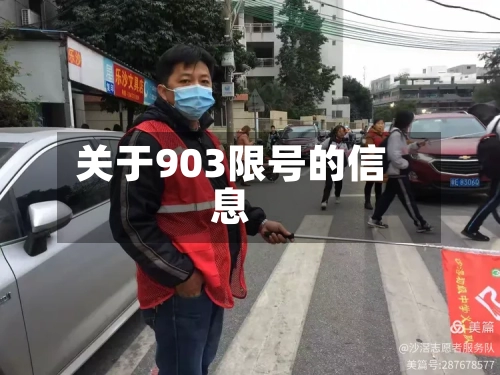 关于903限号的信息-第2张图片