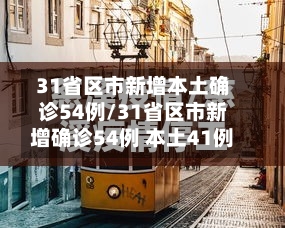 31省区市新增本土确诊54例/31省区市新增确诊54例 本土41例