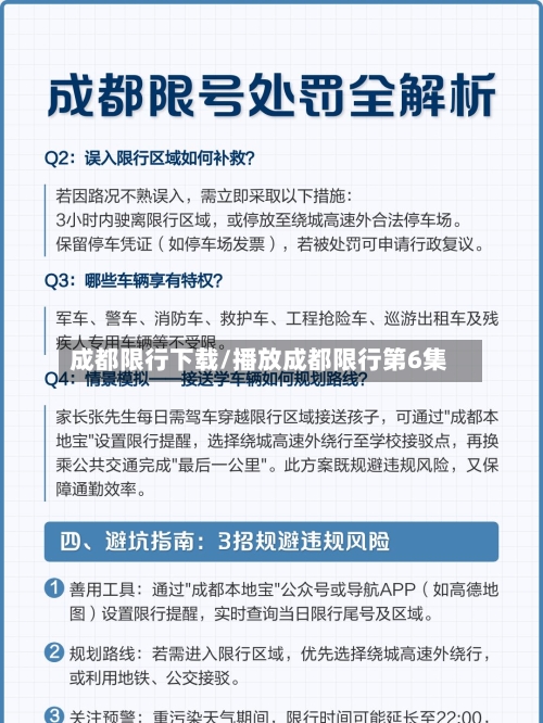 成都限行下载/播放成都限行第6集