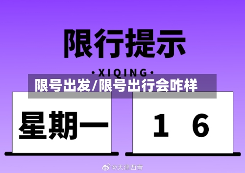限号出发/限号出行会咋样-第2张图片