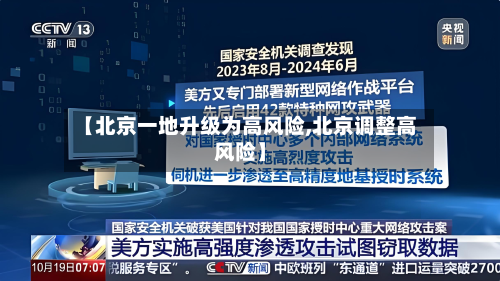 【北京一地升级为高风险,北京调整高风险】