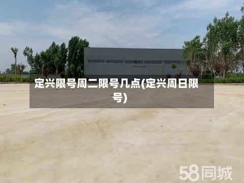 定兴限号周二限号几点(定兴周日限号)