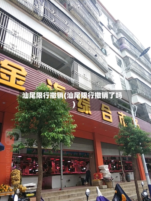 汕尾限行撤销(汕尾限行撤销了吗)