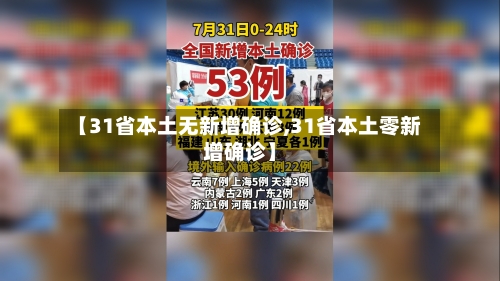 【31省本土无新增确诊,31省本土零新增确诊】-第3张图片