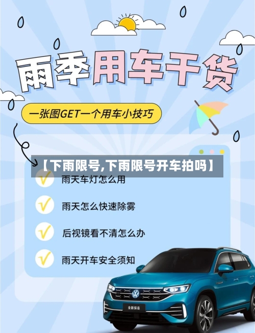 【下雨限号,下雨限号开车拍吗】-第3张图片